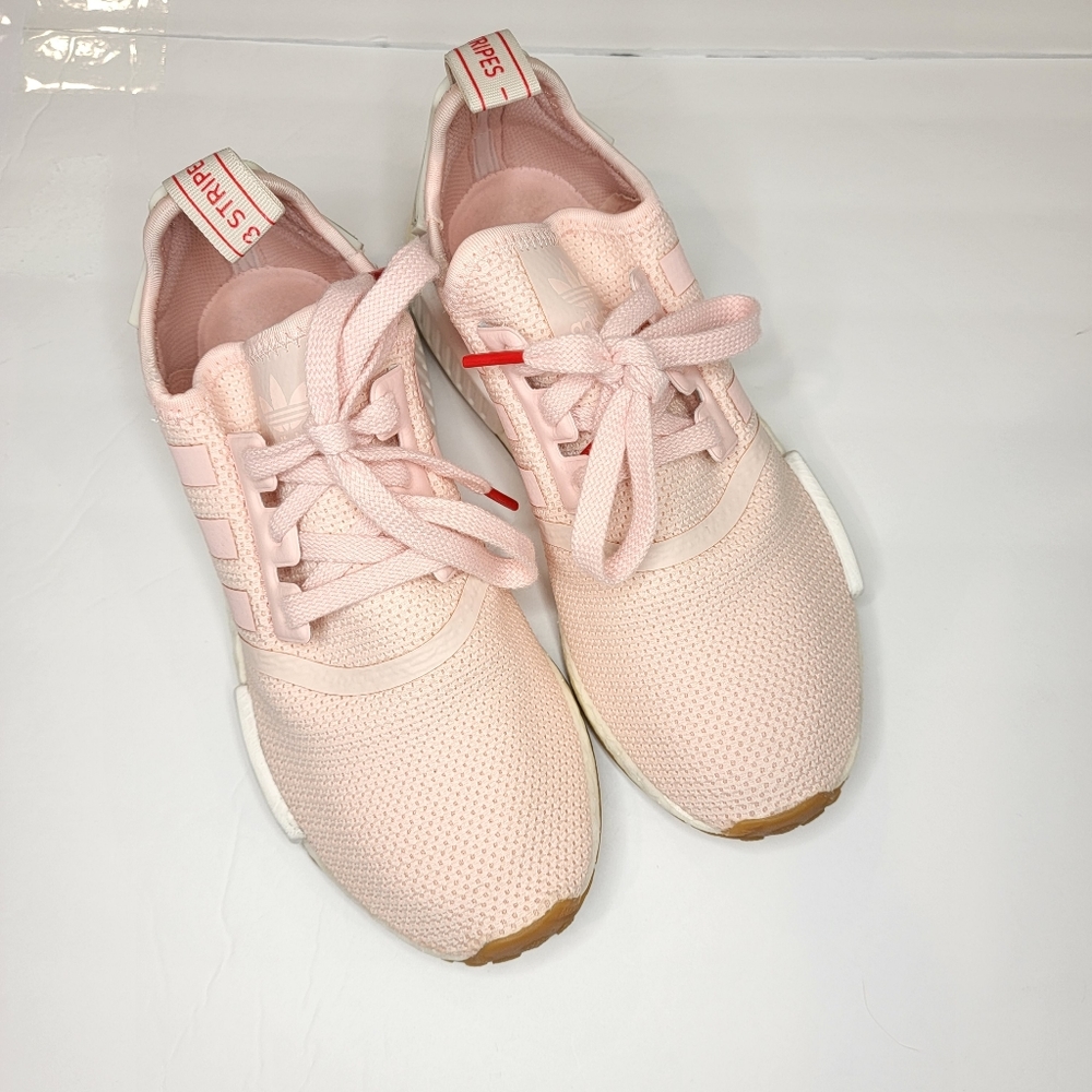 Adidas Boost NMD_R1 'PINK GUM' Style BB7588 Size 7 - Picture 7 of 16
